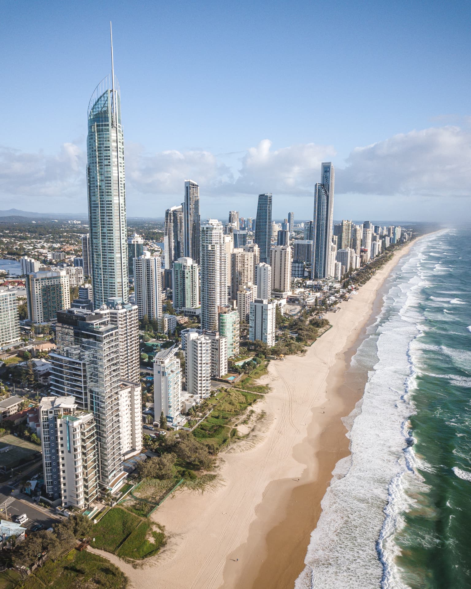 Gold Coast — coastline