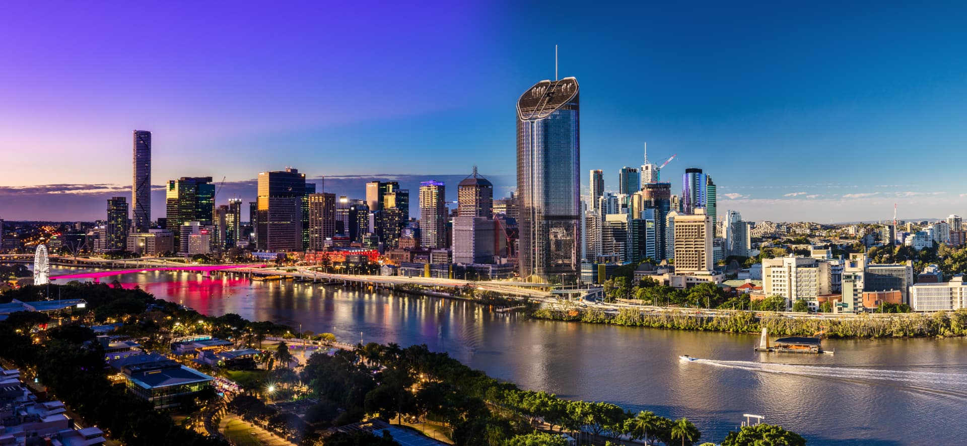 Brisbane — river city
